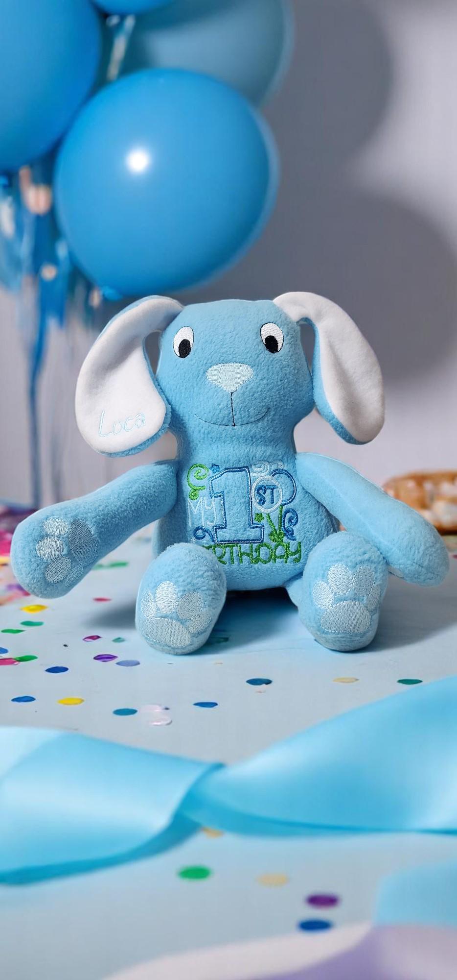 Personalized Keepsake Embroidered Puppy! - Thumbnail 2