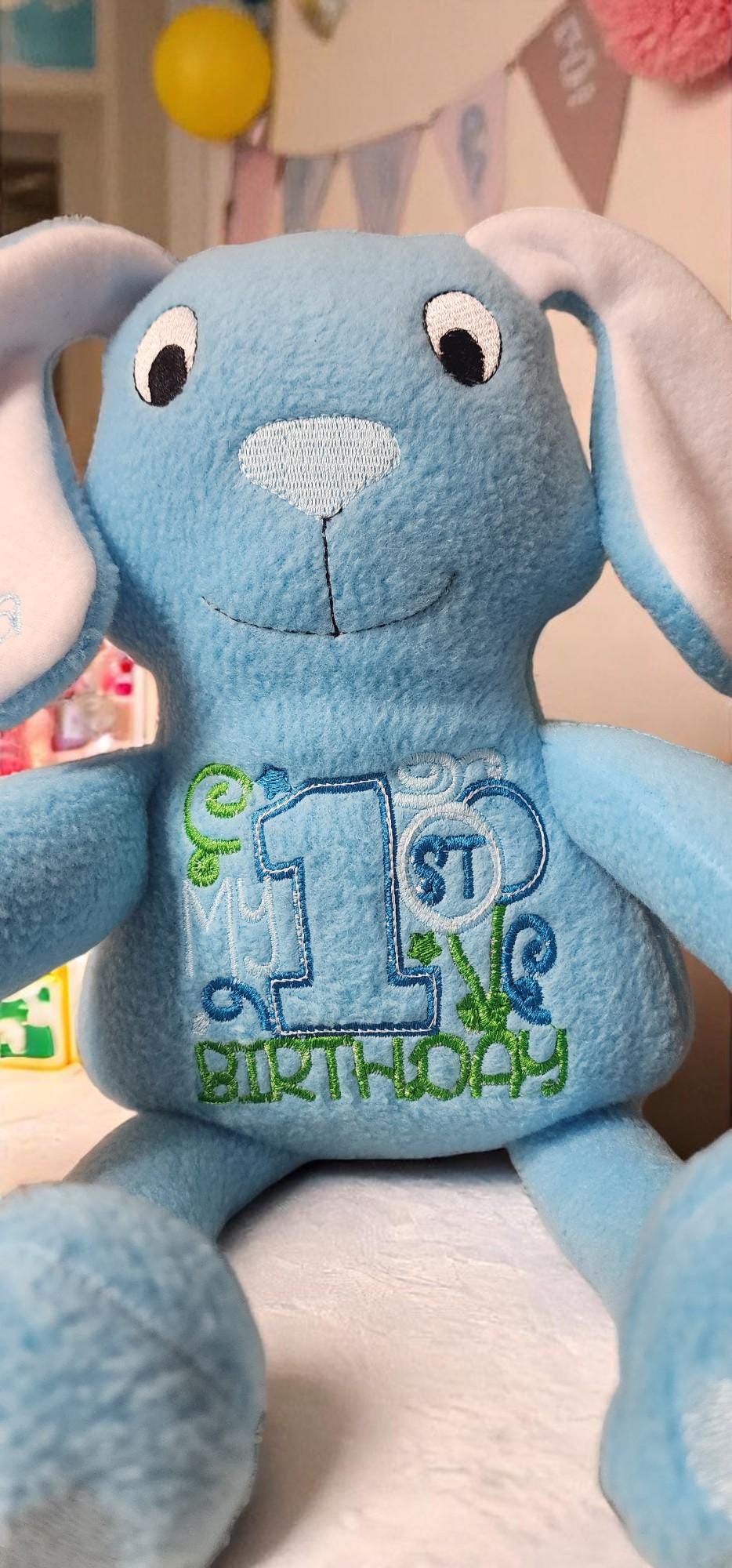 Personalized Keepsake Embroidered Puppy! - Thumbnail 3
