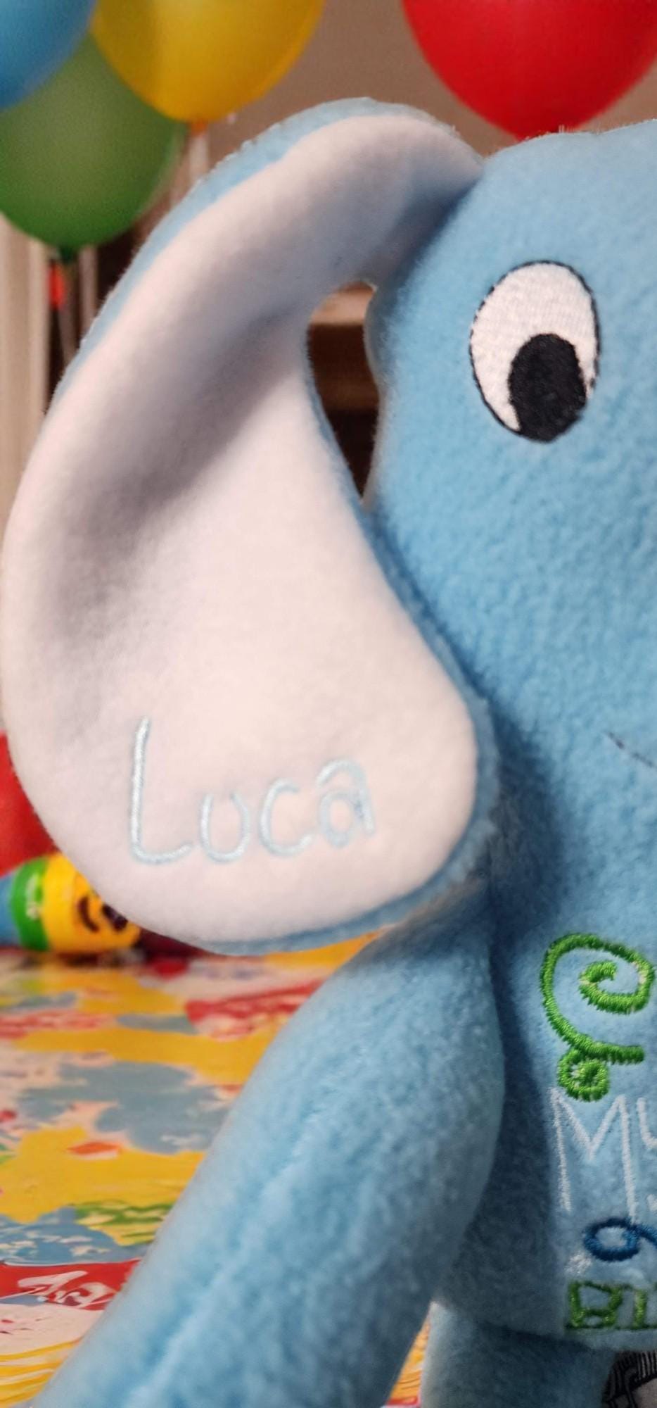 Personalized Keepsake Embroidered Puppy! - Thumbnail 4