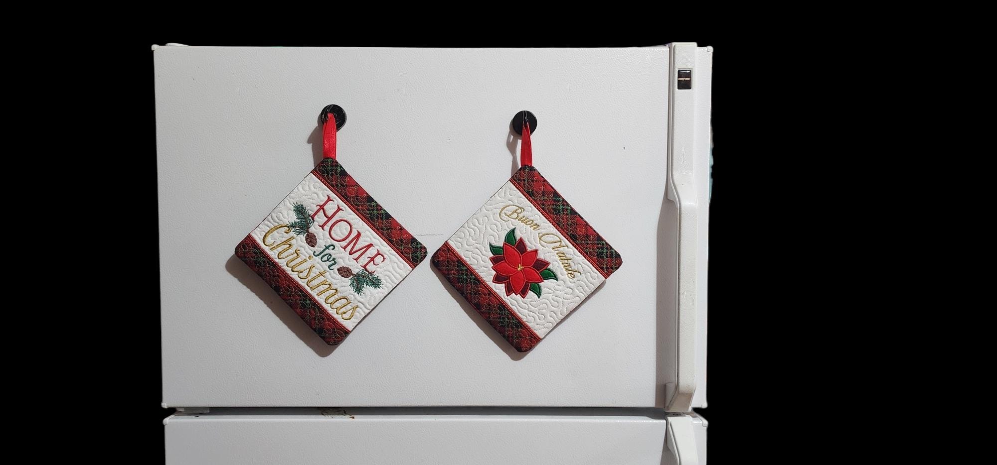 Holiday pot holder set - Thumbnail 3