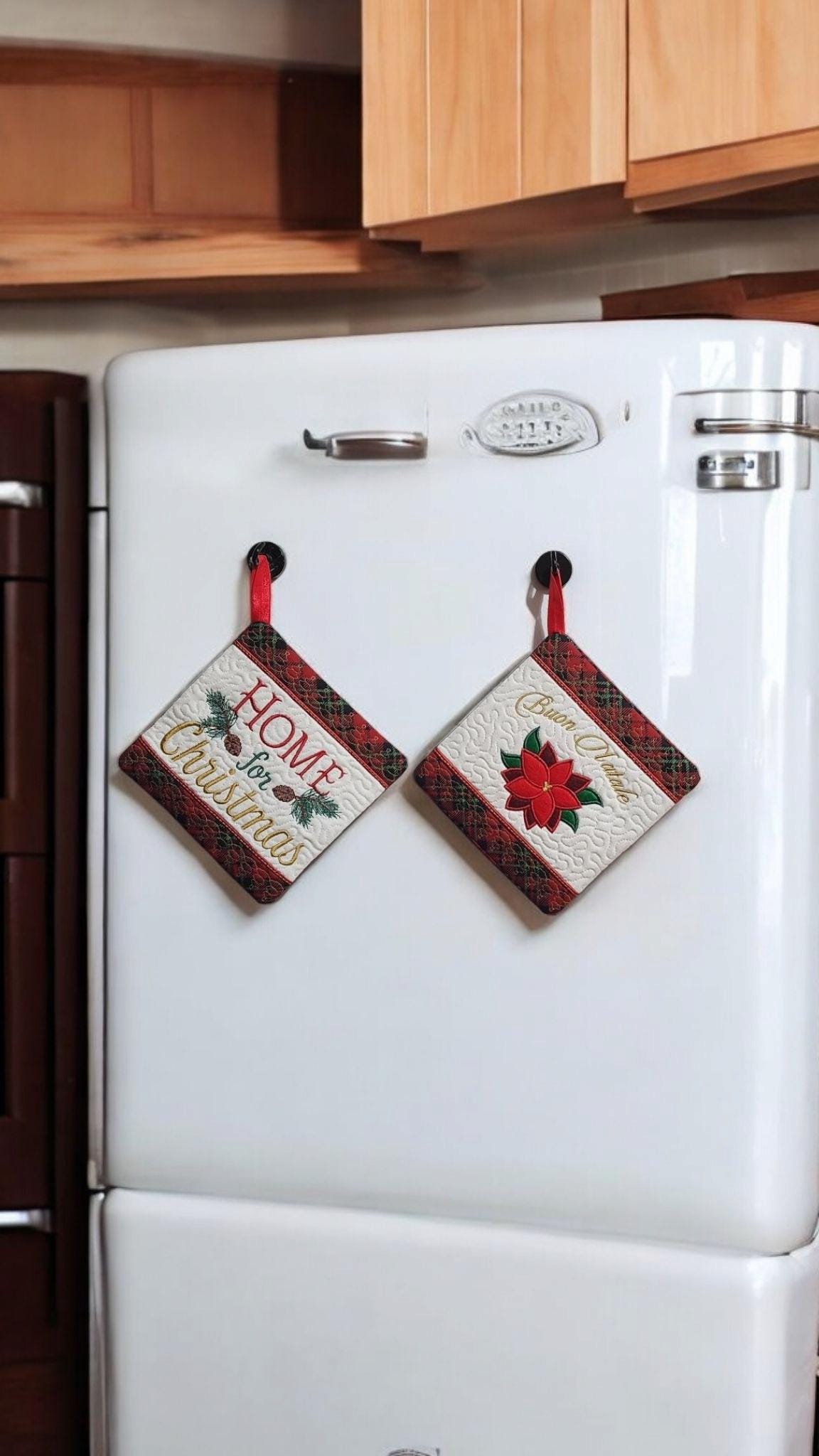 Holiday pot holder set - Thumbnail 2