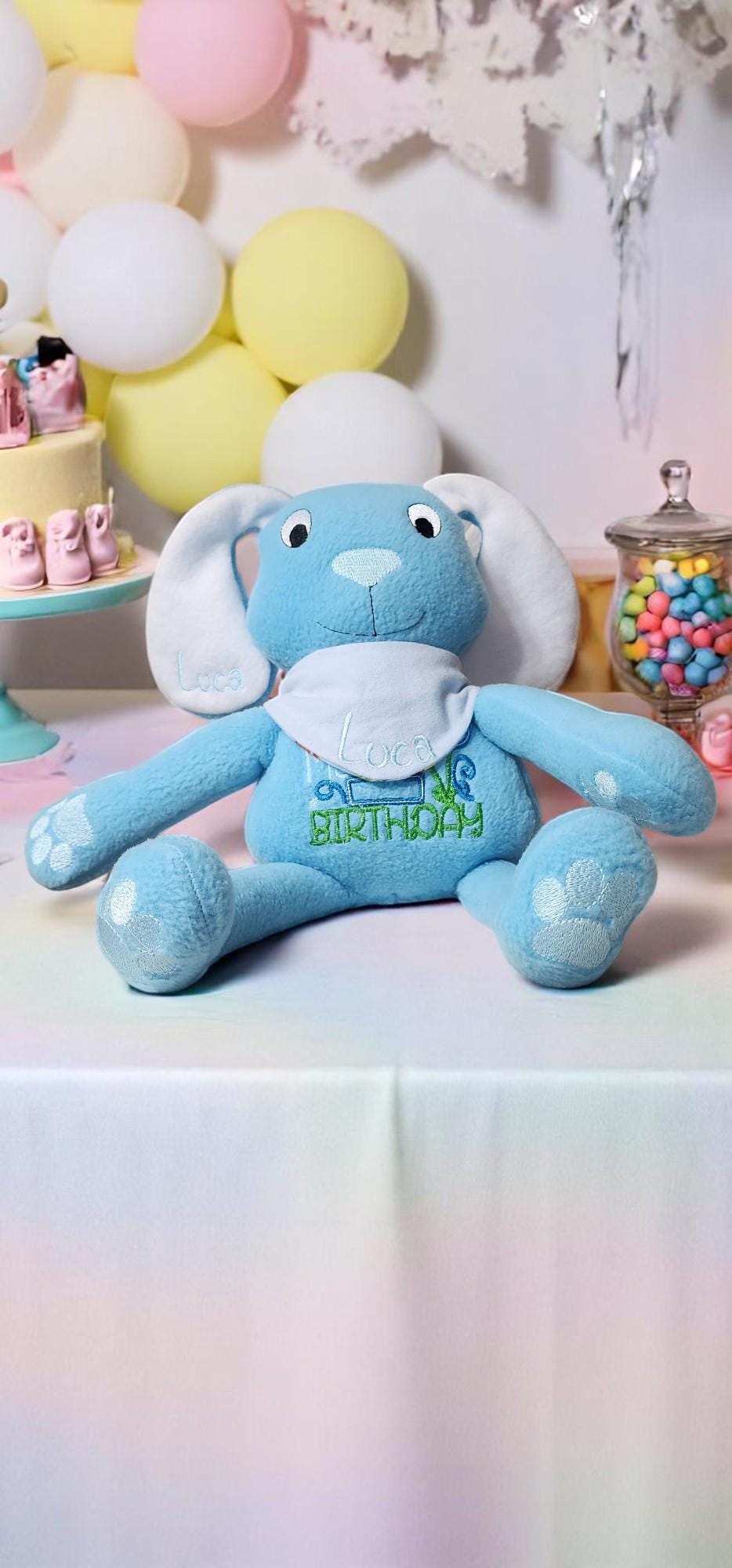 Personalized Keepsake Embroidered Puppy! - Thumbnail 7