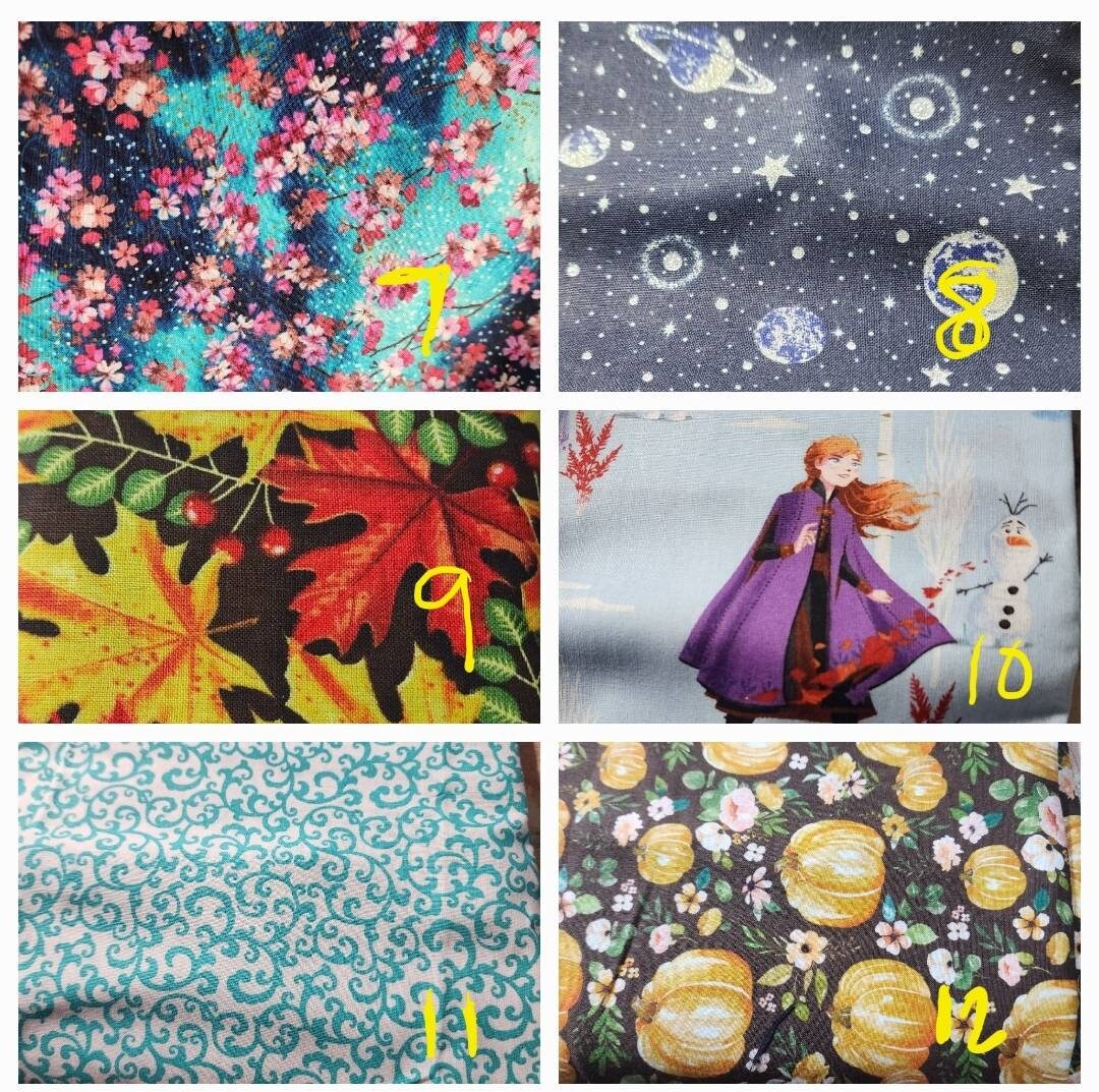 Zipper bag set with wristlet; great gift for her; matching set; custom- handmade; - Thumbnail 7