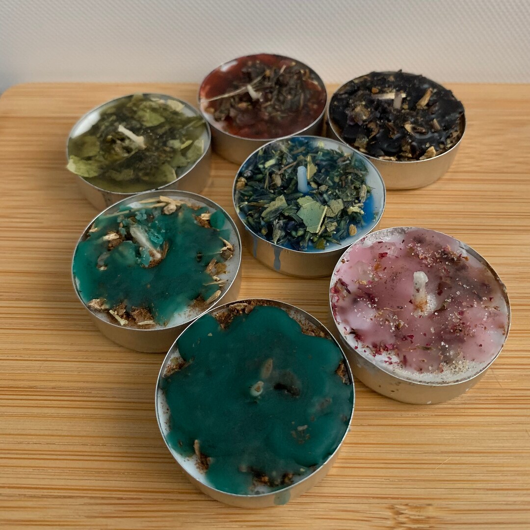 Dressed Tealight Candle - Etsy