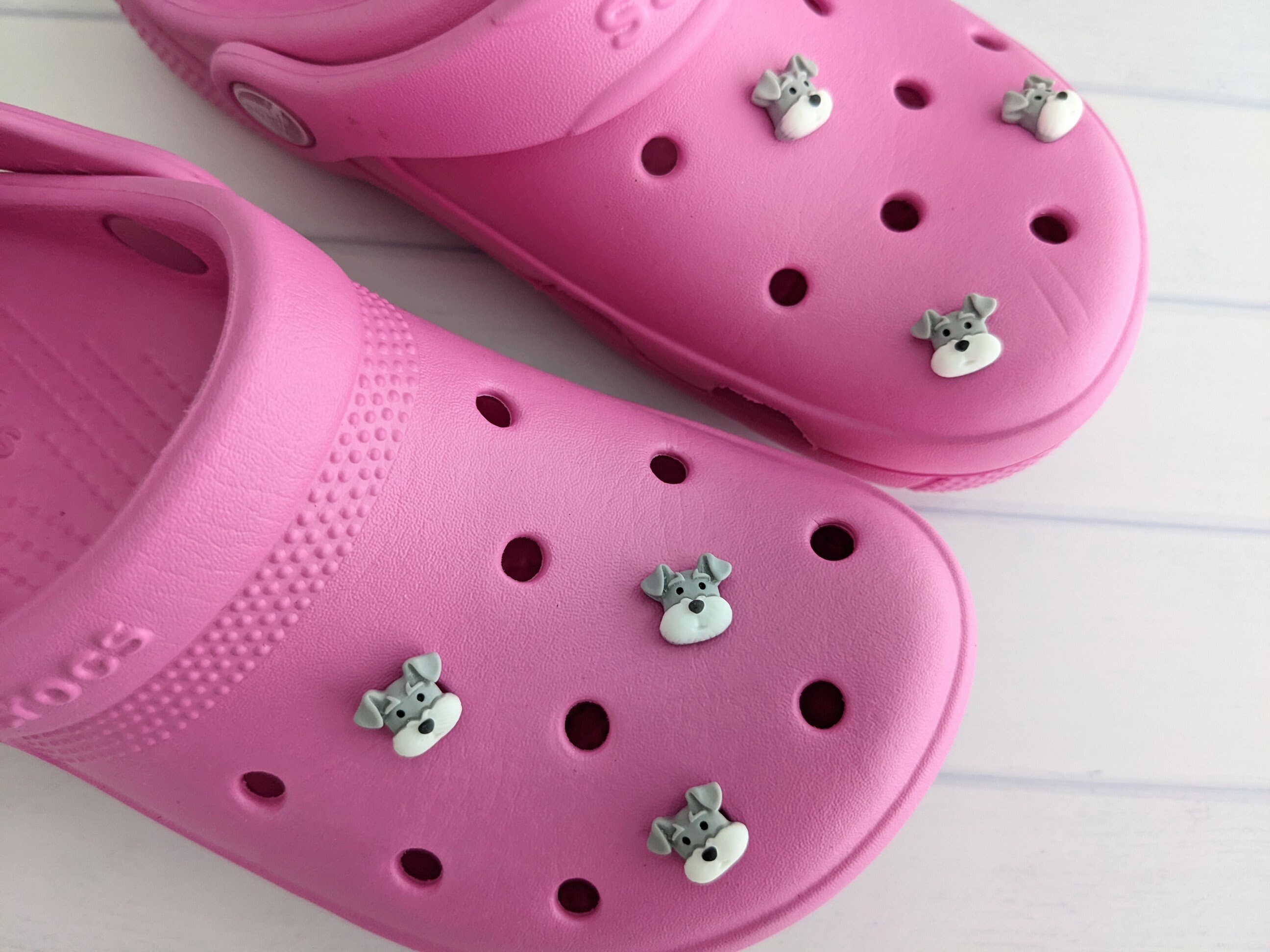 CROCS, Accessories, 55 Fun Croc Charms Adorable Mini Gummi Bear Croc  Charm Light Pink