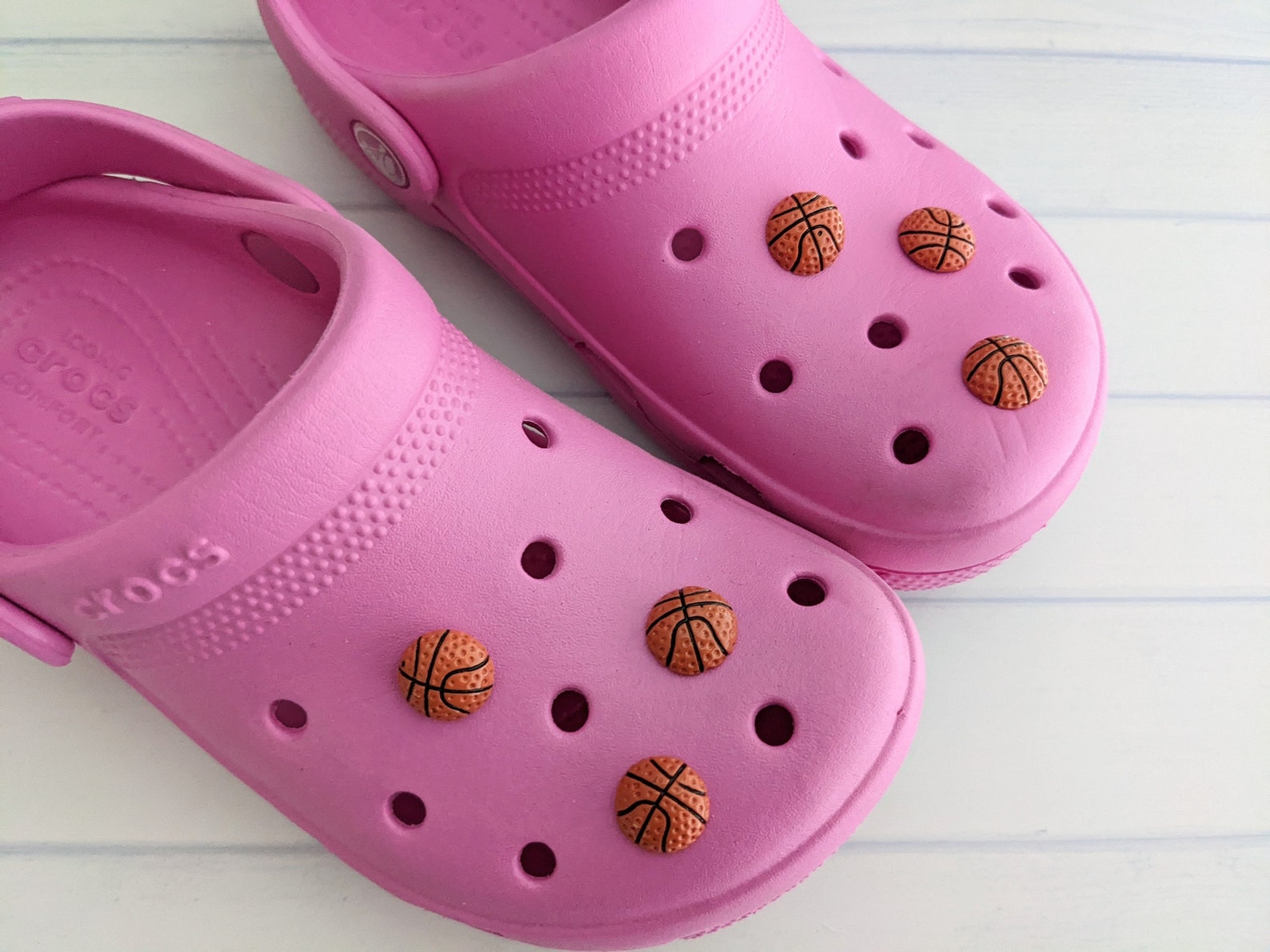 Basketball Croc Charm Shoe Charm Basketball Croc Pin Sports Etsy