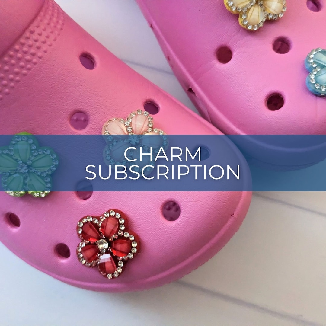 Croc Charm Subscription Cute Charm for Crocs Croc Shoe Etsy