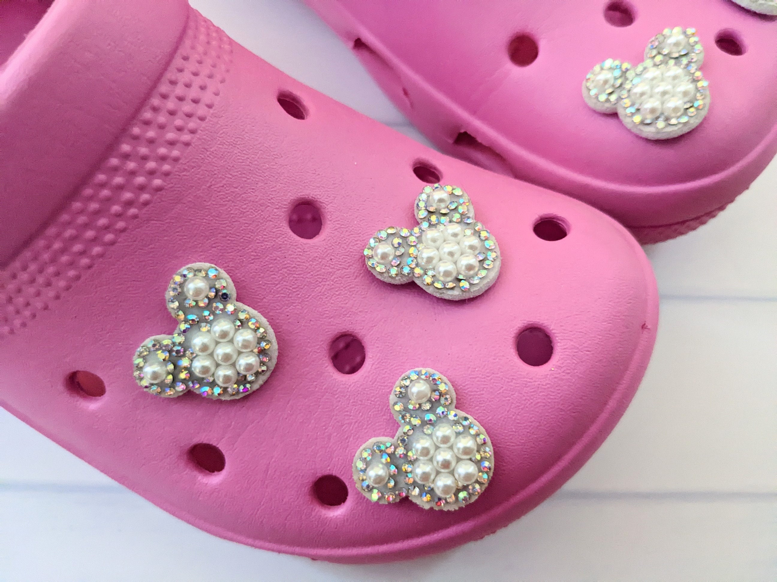 Do all kids' Crocs have such small holes? I felt like I was going to break  the Jibbitz or tear the Crocs. I'm looking for a pair for my son where we