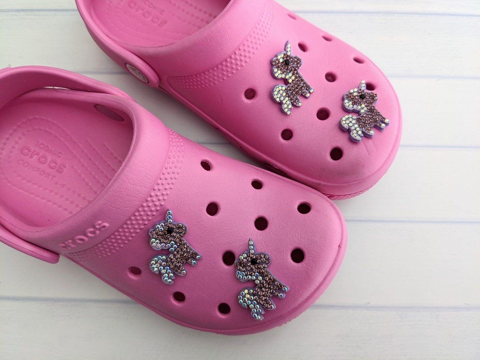 unicorn croc jibbitz