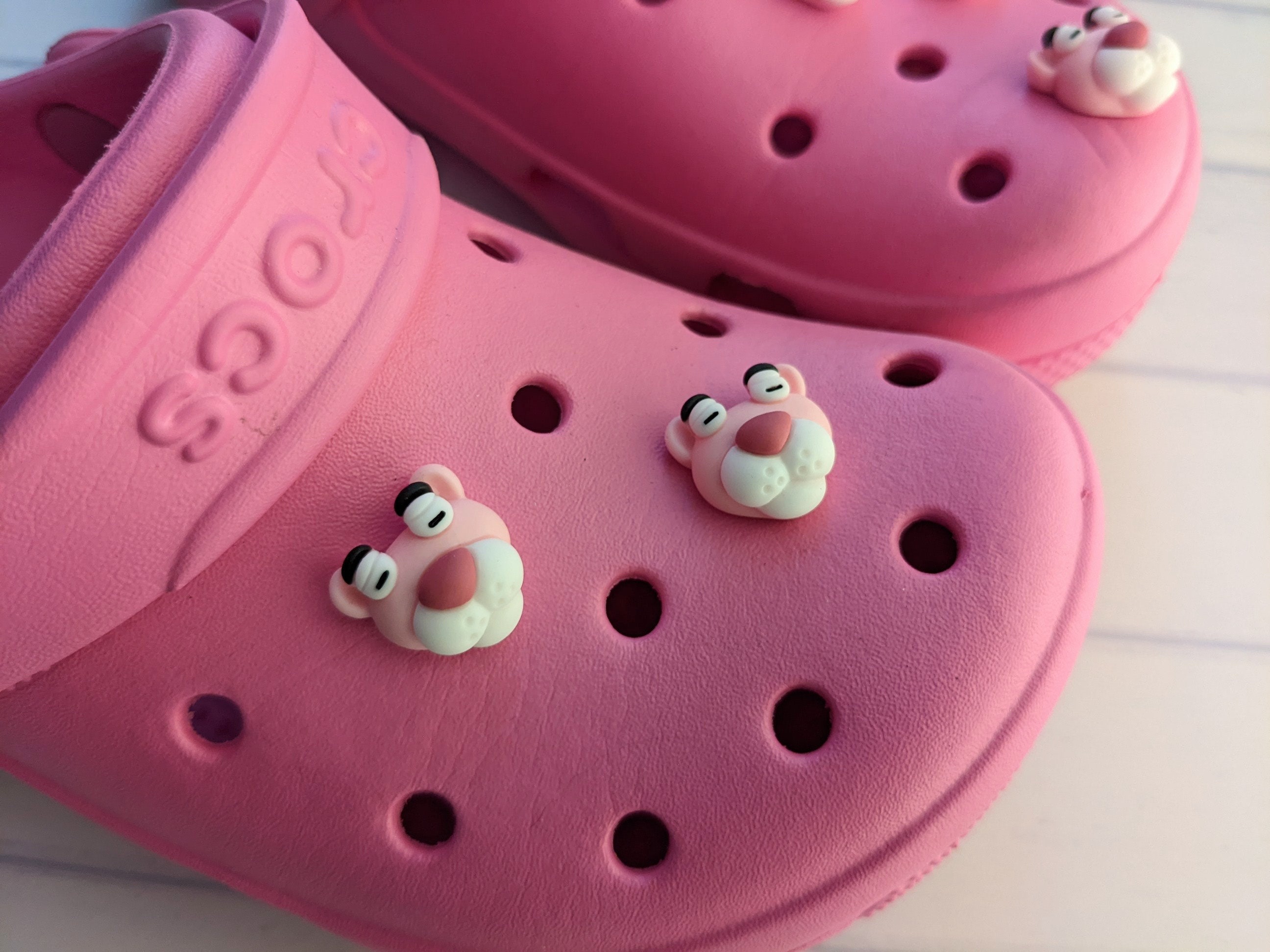 croc charms for pink light crocs｜TikTok Search