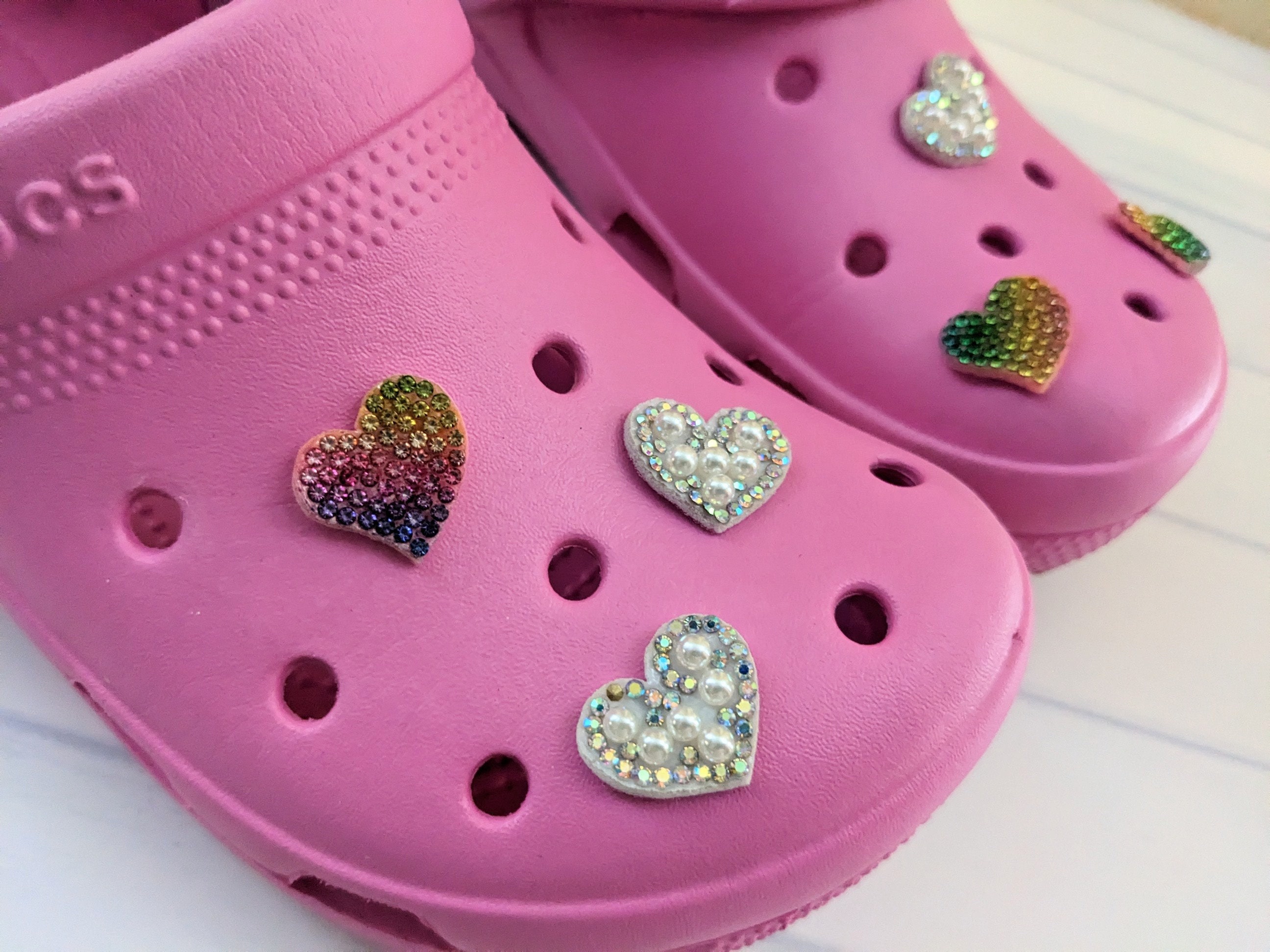 Pink Valentine Croc Charms 17PCS Shoes Charm for Crocs Cute -   Adult  birthday party favors, Pink valentines, Party favor supplies