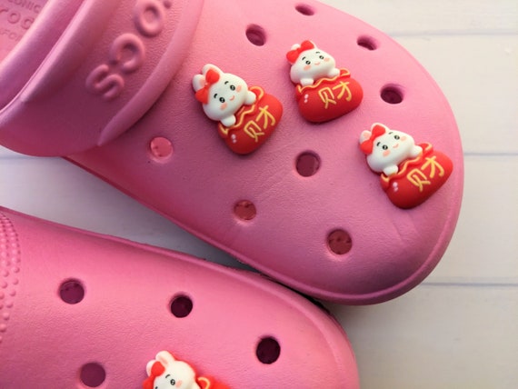 Cute croc hotsell jibbitz