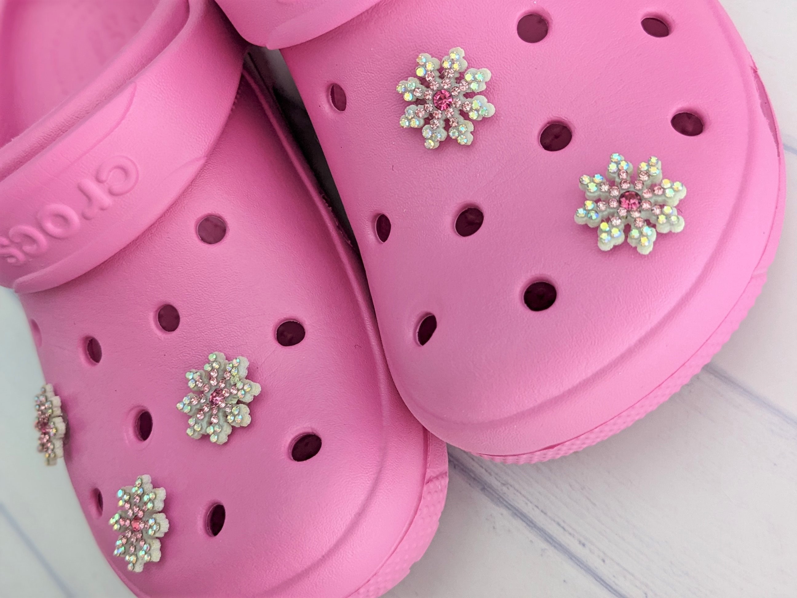 croc charms for pink light crocs｜TikTok Search