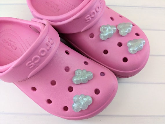 Star Croc Charm for Clog Sandals, Bling Star Shoe Charm, Shoe Pin Star, Bling Croc Jibbitz, Cute Pink Star Croc Charms, Clog Charm Star