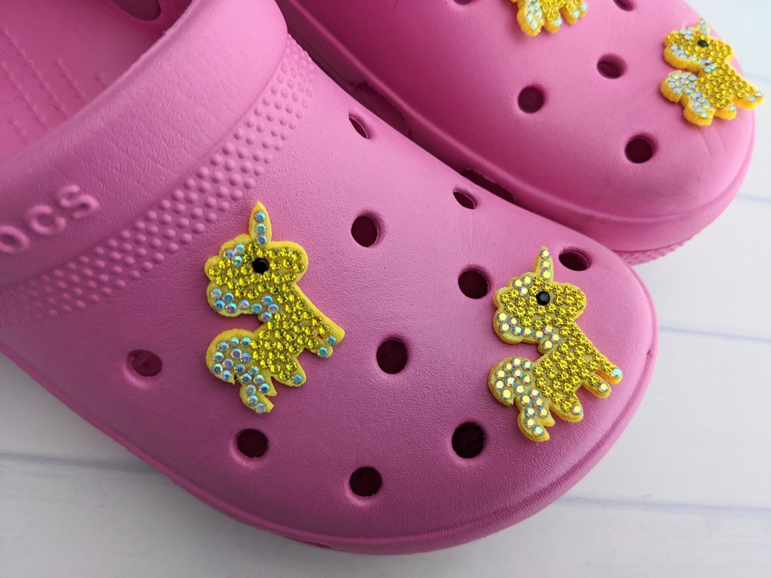 unicorn croc jibbitz