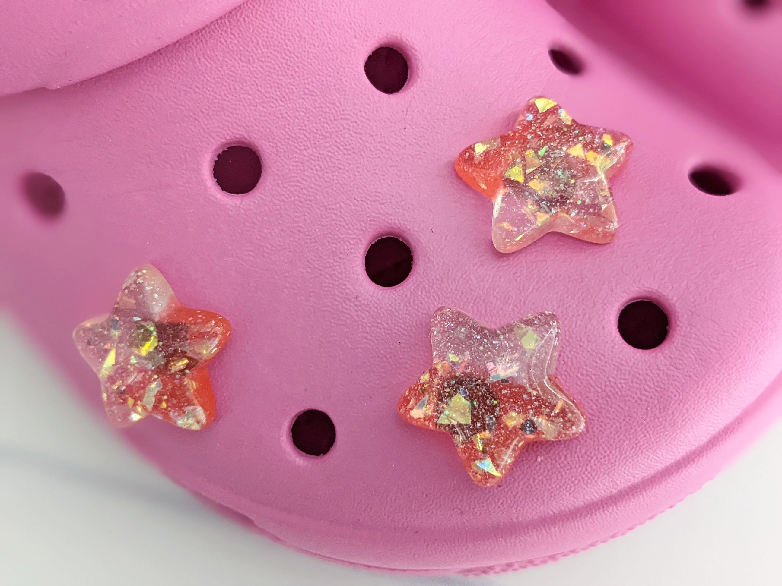 Kawaii glitter resin croc charms – FairyAngelzstore