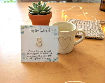 Get Well Soon Pocket Hug Card, Recovery Greeting Card With Keepsake Token, Care Package Gift Basket Filler