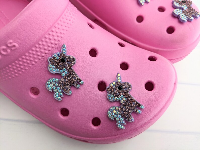 unicorn croc jibbitz