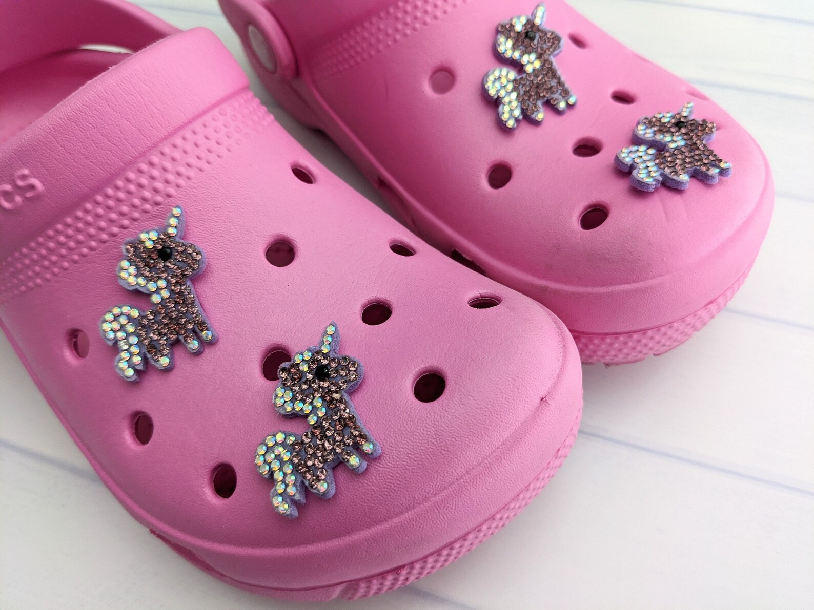 unicorn croc jibbitz
