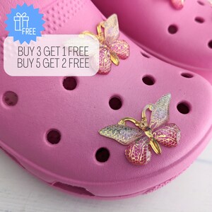 Pink 2024 ombre crocs