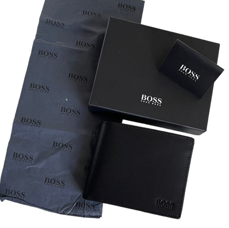 Hugo Boss Mens Asolo Wallet Etsy