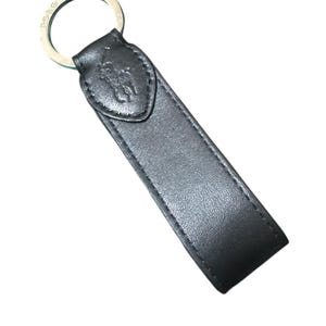 Ralph Lauren key leather key chain
