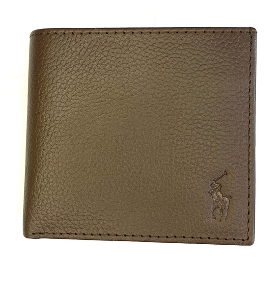 Ralph lauren wallet with coin holder hotsell
