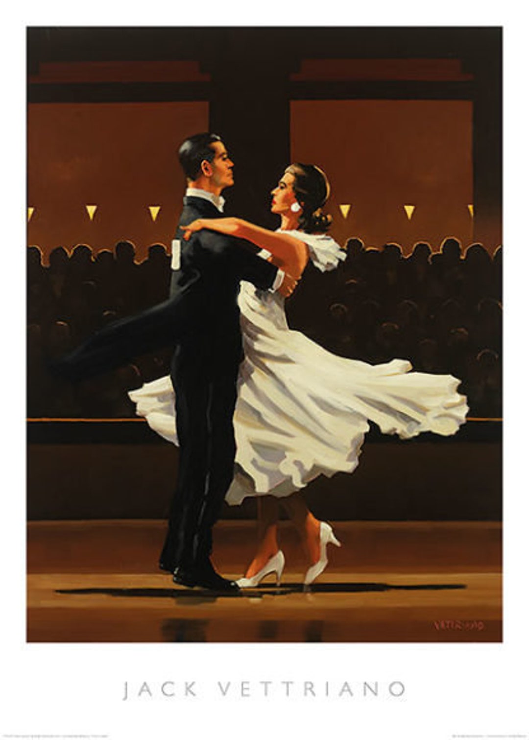 Watermarycolors: Jack Vettriano - The Singing Butler, image size:1080x1511