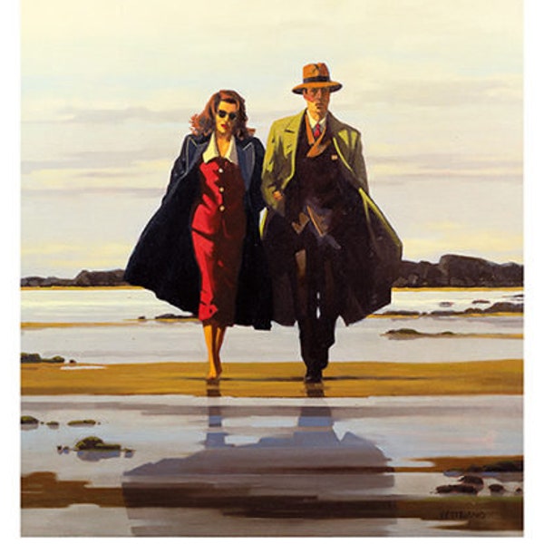 Figurative / Vintage / Romance / The Road to Nowhere / Vettriano Jack