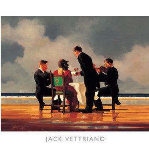 Figurative Wall Art Vintage Art Landscape Art Beach Art Elegy For A Dead Animal Vettriano Jack