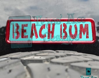 Beach Bum Third Brake Light Cover