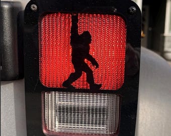 Rockin Bigfoot Tail Light Covers, Set