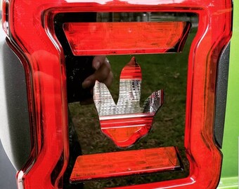 cd deluxe tail light cover