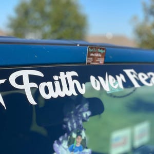Custom Windshield Banner | Jeep & Truck Name Decal | Personalized Top Statement Vinyl | Single Color Decal