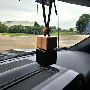 Refillable Signature Car Diffuser | 8mL Glass Air Freshener | Long-Lasting Fragrance