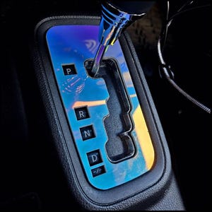 Shifter Plate Cover for Wrangler JK/JKU 2012–Early 2018 | Acrylic Interior Upgrade
