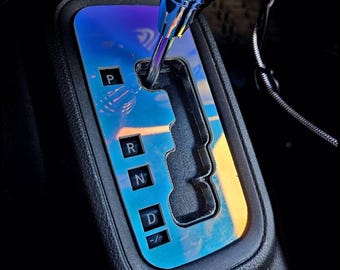 Shifter Plate Cover for Wrangler JK/JKU 2012–Early 2018 | Acrylic Interior Upgrade