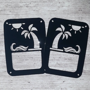 Custom Design Rücklichter Abdeckungen, Set