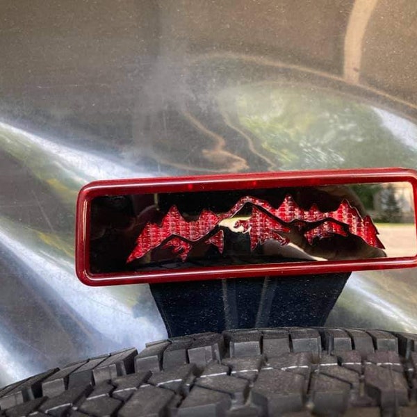 Mountain Third Brake Light Cover