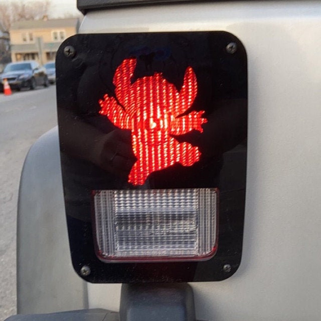 626 Silhouette Tail Light Covers, Set Etsy