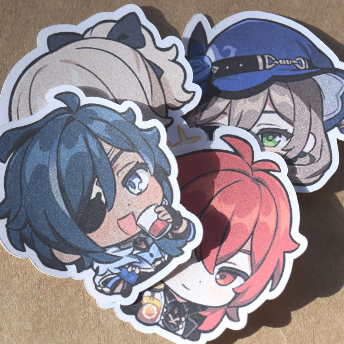 Knights of Favonius Etsy