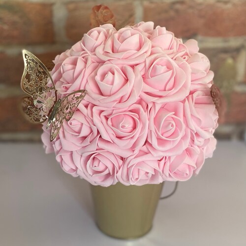 Rose Gold Butterfly Favors Butterfly Wedding Engagement Etsy