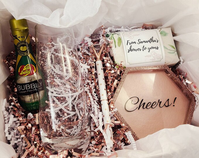 Virtual Bridal Shower Gift Box Gifts for Guests Bridal Shower Etsy