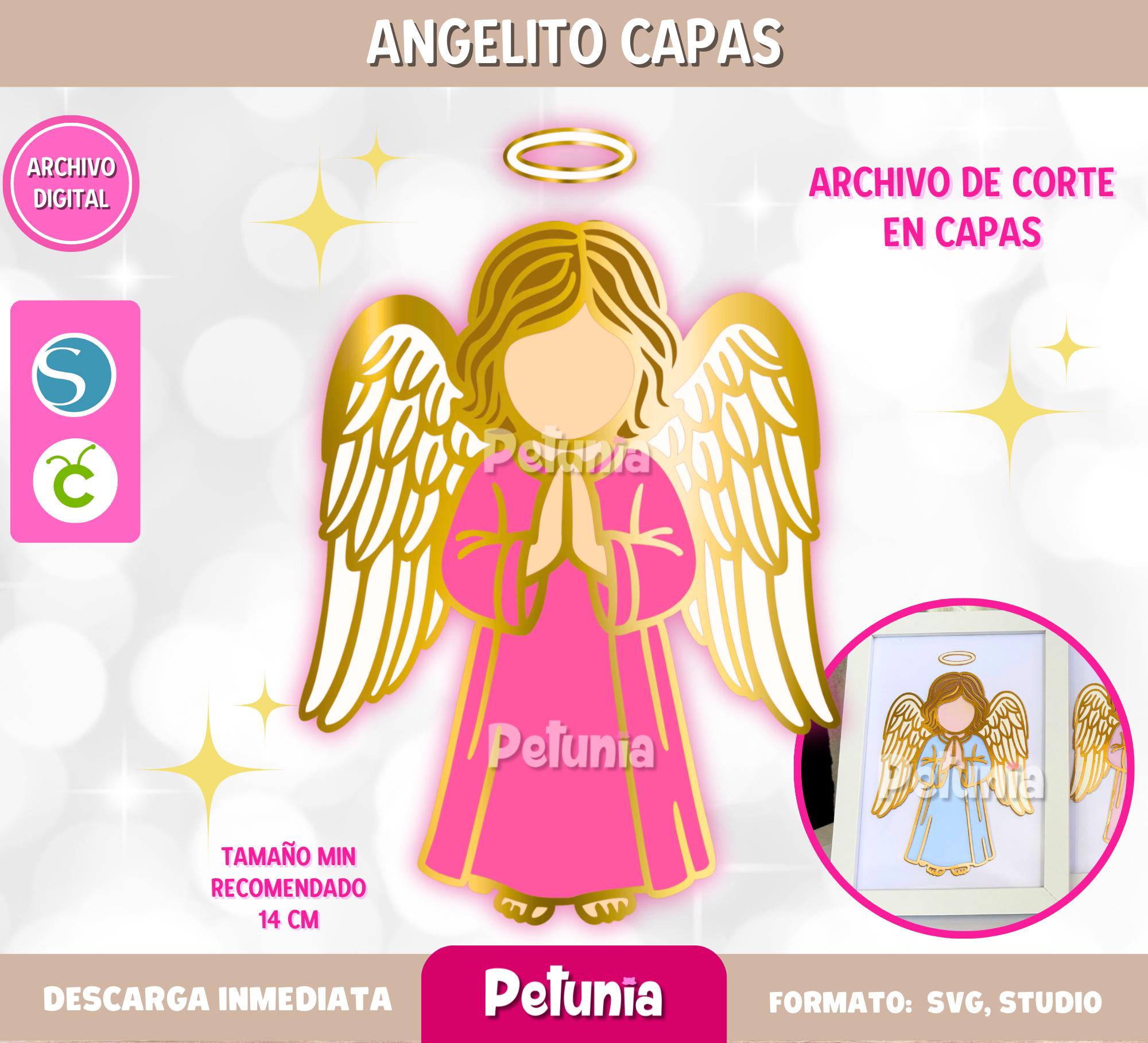 Imágenes de ángeles - Etsy México, image size:2000x1818