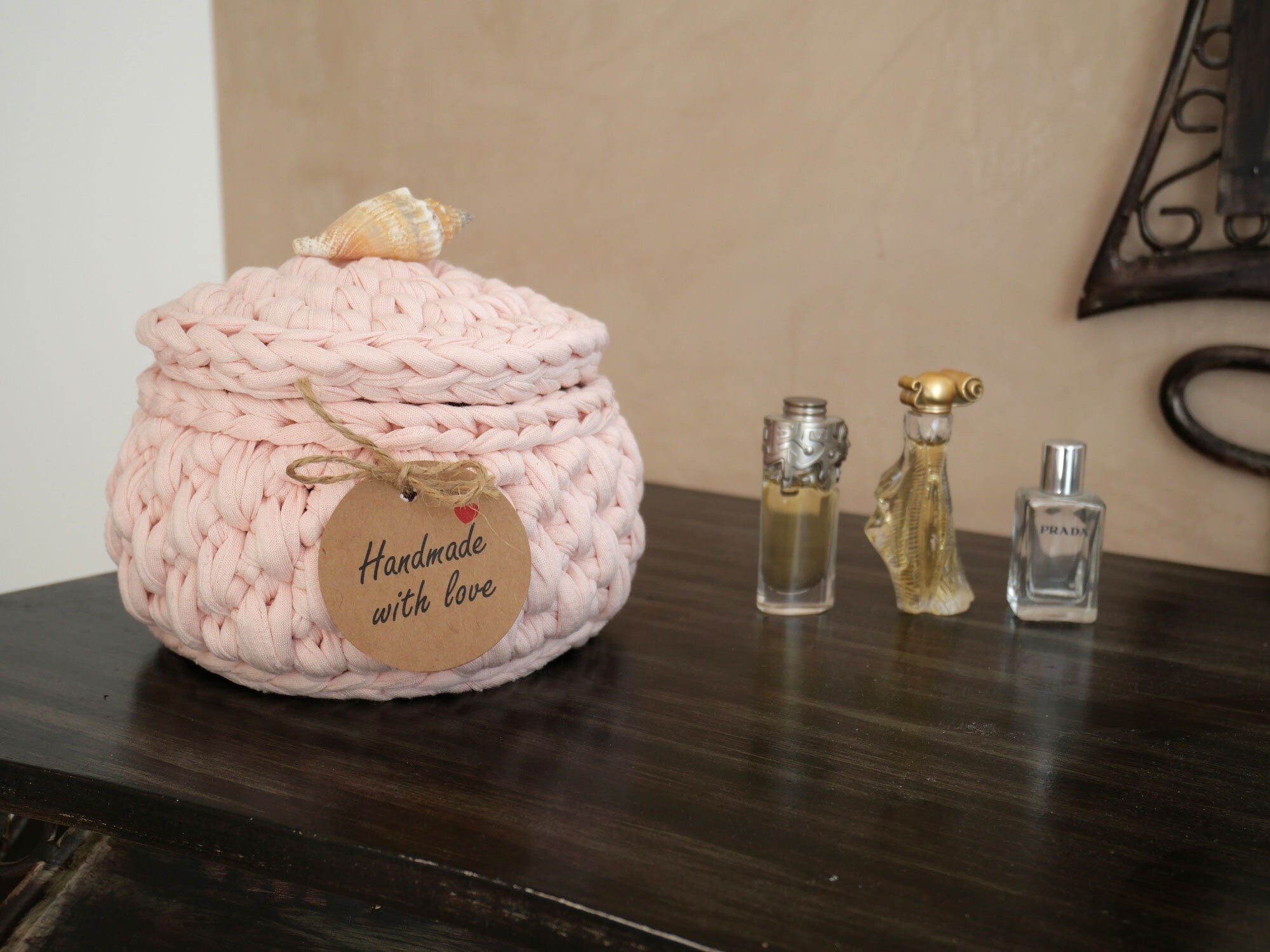 Bonbonniere Au Crochet