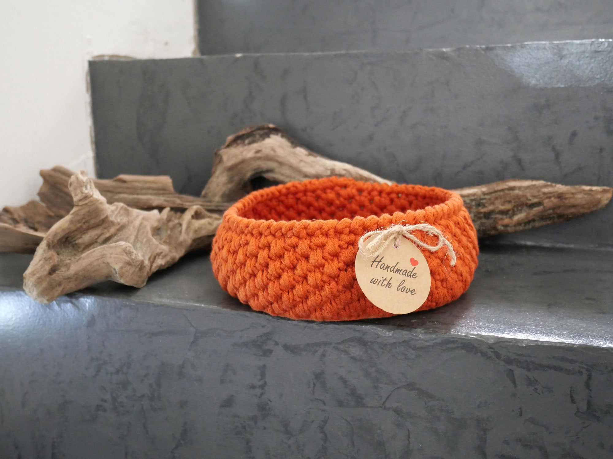 Corbeille Au Crochet