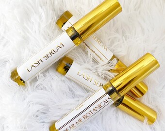 Organic Lash Serum | Brow serum | Cold pressed oils | Essential oils | Gift for her | Clean beauty products | Rosemary lash serum | Lavender