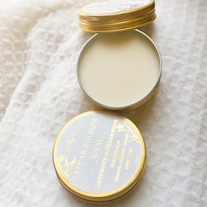 Tiefer Feuchtigkeitsbalsam | Für rissige Hände | Trockener Handbalsam | Salbe | Knöchelsalve | Winterbalsam | Bio Balsam | Ätherisches Öl Balsam