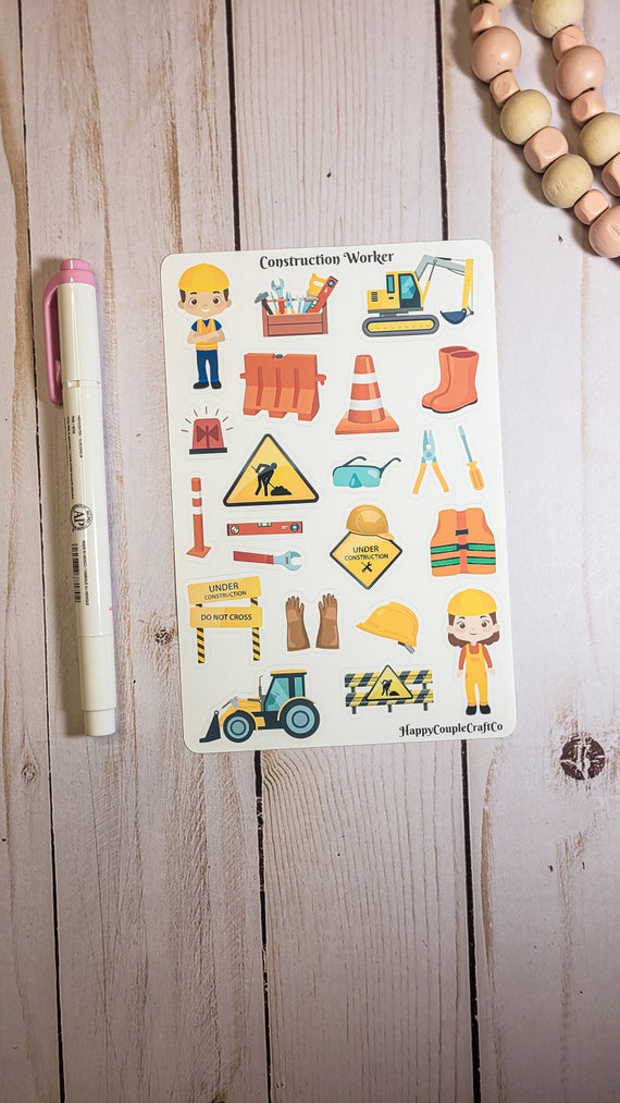 Sewing Sticker Sheet. Stickers for Bullet Journal, Planners and Scrapb – My  Happy Place Stickers