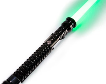 LEGO MOC Qui-Gon Jinn's Lightsaber with Full Length Blade by BuiltByOdoe